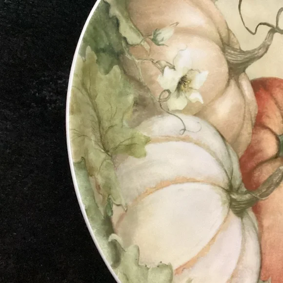 Pier 1 Grateful Harvest Earthenware Plate - Picture 4 of 9